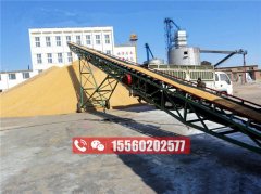 2臺DY600-10米皮帶輸送機裝車、移動式皮帶輸送機發貨河北石家莊